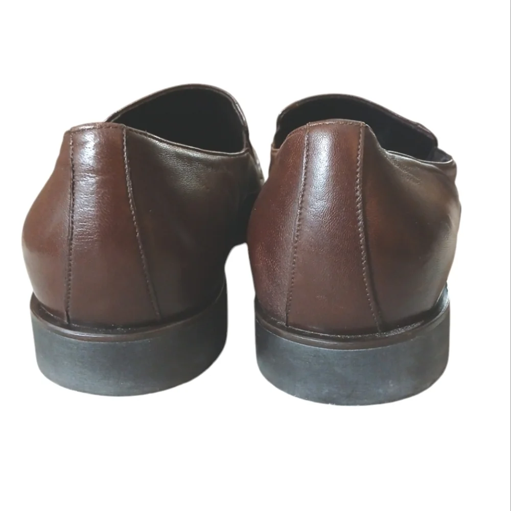 Bruno Magli Men’s Raging Dark Brown Dress Shoes size 10